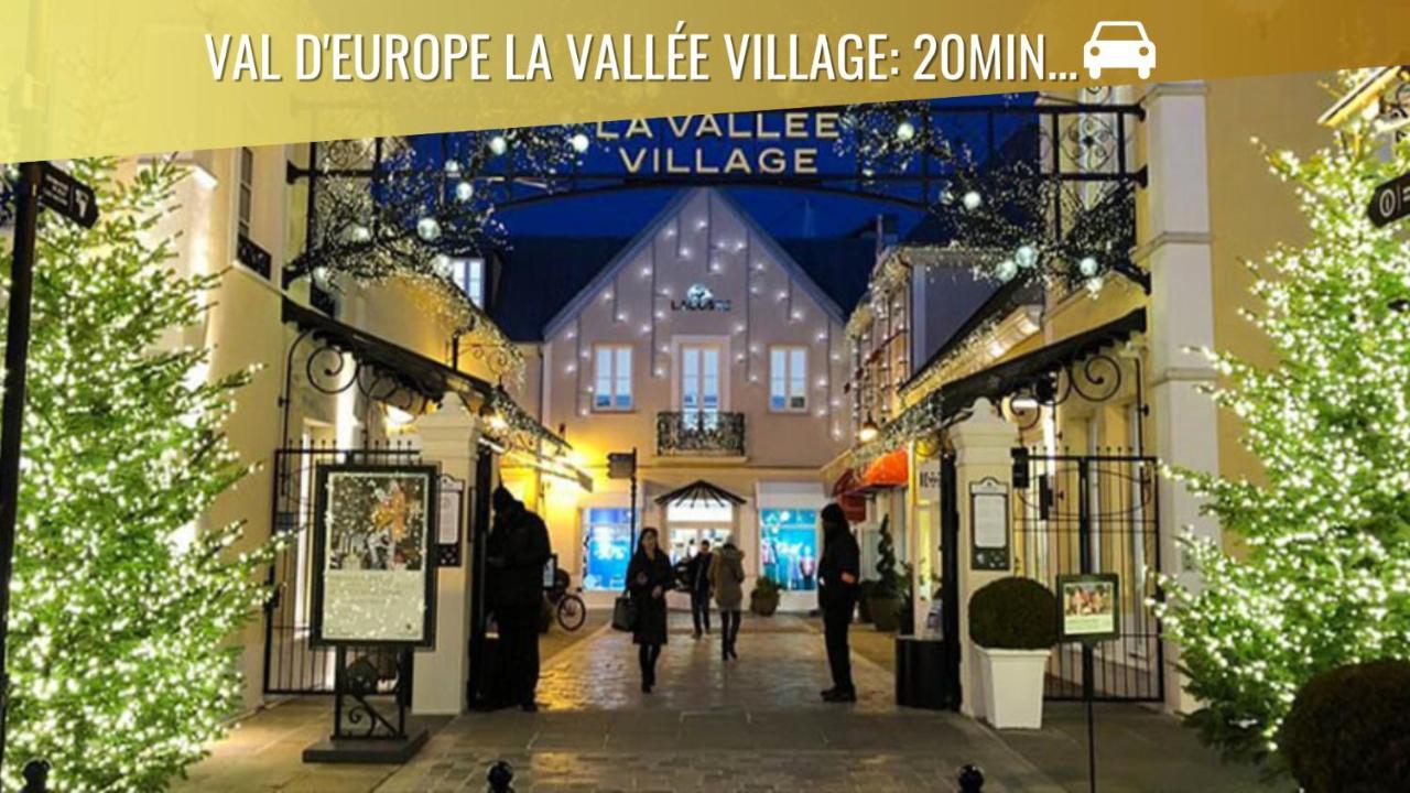 Le Moulin Dort Hyper Centre Gare Disney 모 외부 사진